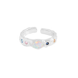 Norva Norva Saffron Band Ring gold-plated Australia