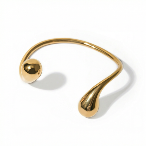 Norva Aura Bangle Bracelet gold-plated Australia
