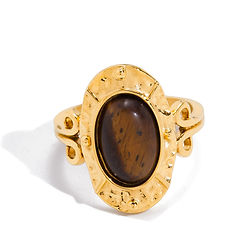 Norva Halo Band Rings gold-plated Australia