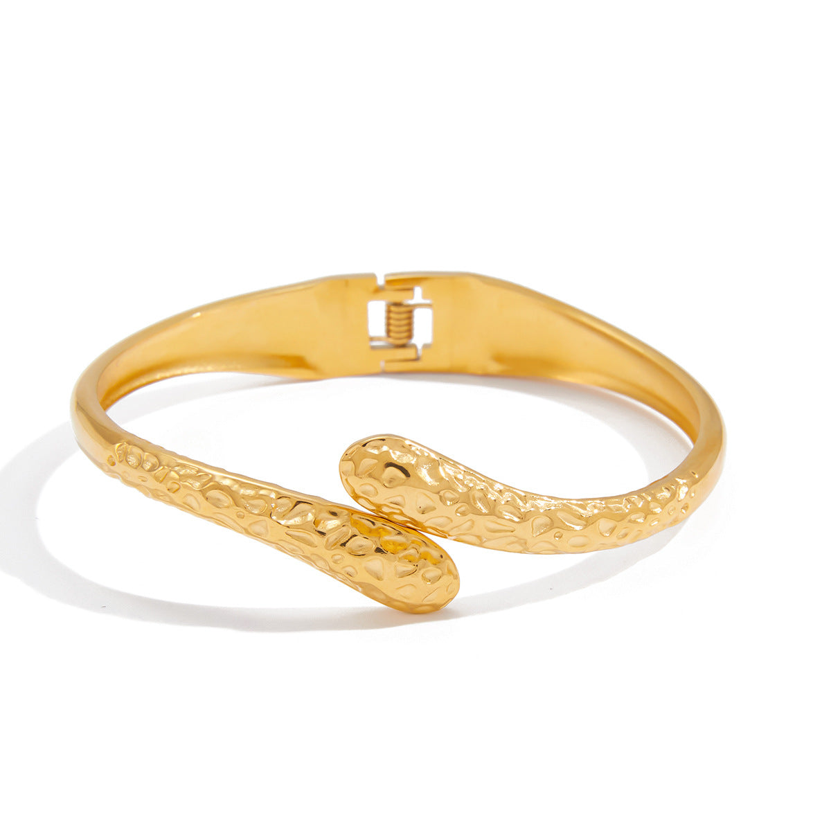 Norva Luna Bangle Bracelet gold-plated Australia