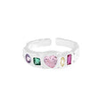 Norva Norva Vela Band Ring gold-plated Australia
