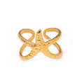 Norva Norva Stellar Band 3 Ring gold-plated Australia