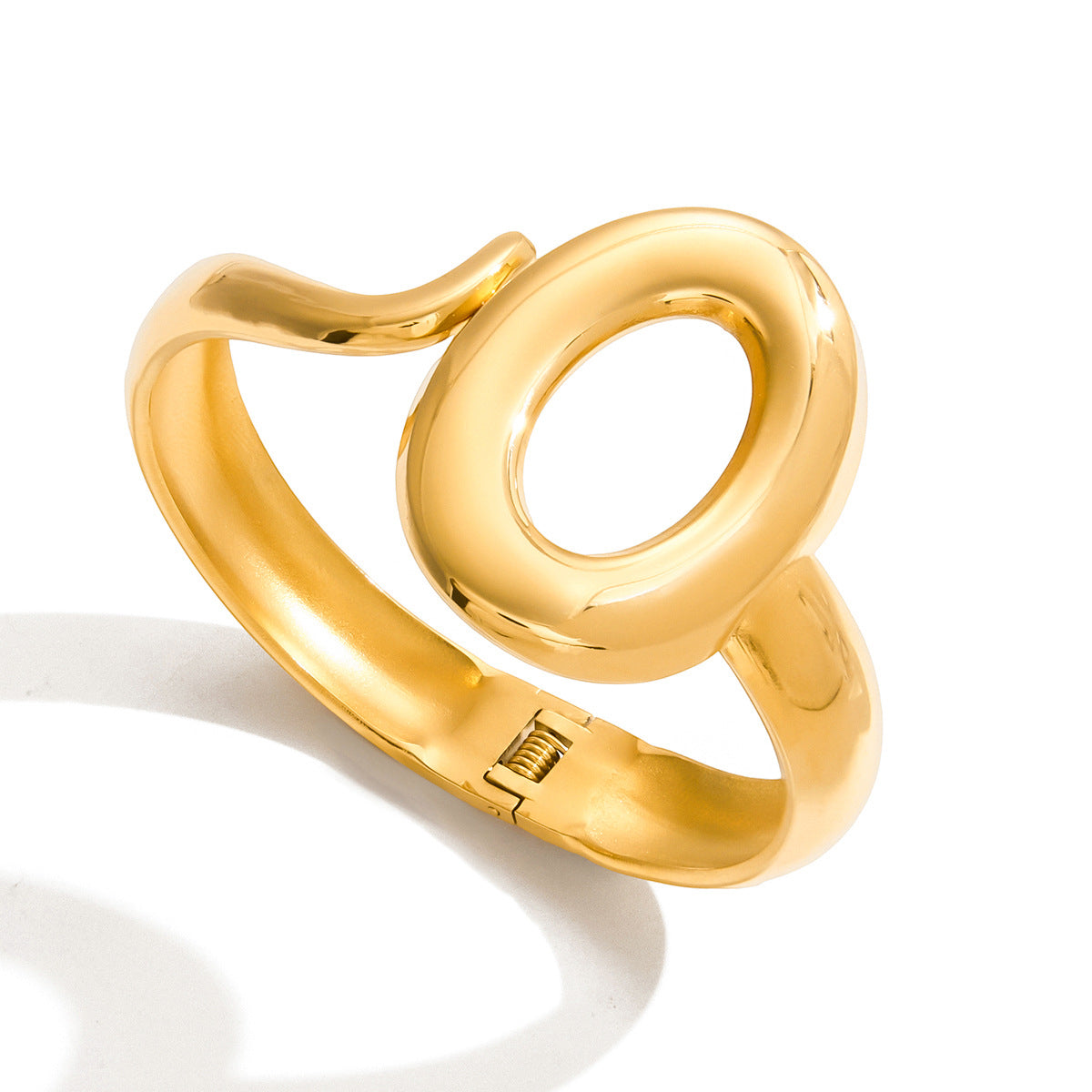 Norva Solaris Bangle Bracelet gold-plated Australia