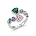 Norva Norva Tide Band Ring gold-plated Australia