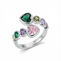 Norva Norva Tide Band Ring gold-plated Australia