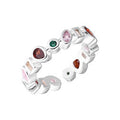 Norva Norva Aura Band 2 Ring gold-plated Australia