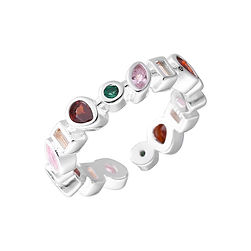 Norva Norva Aura Band 2 Ring gold-plated Australia