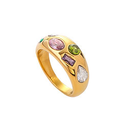 Norva Norva Solaris Band 3 Ring gold-plated Australia