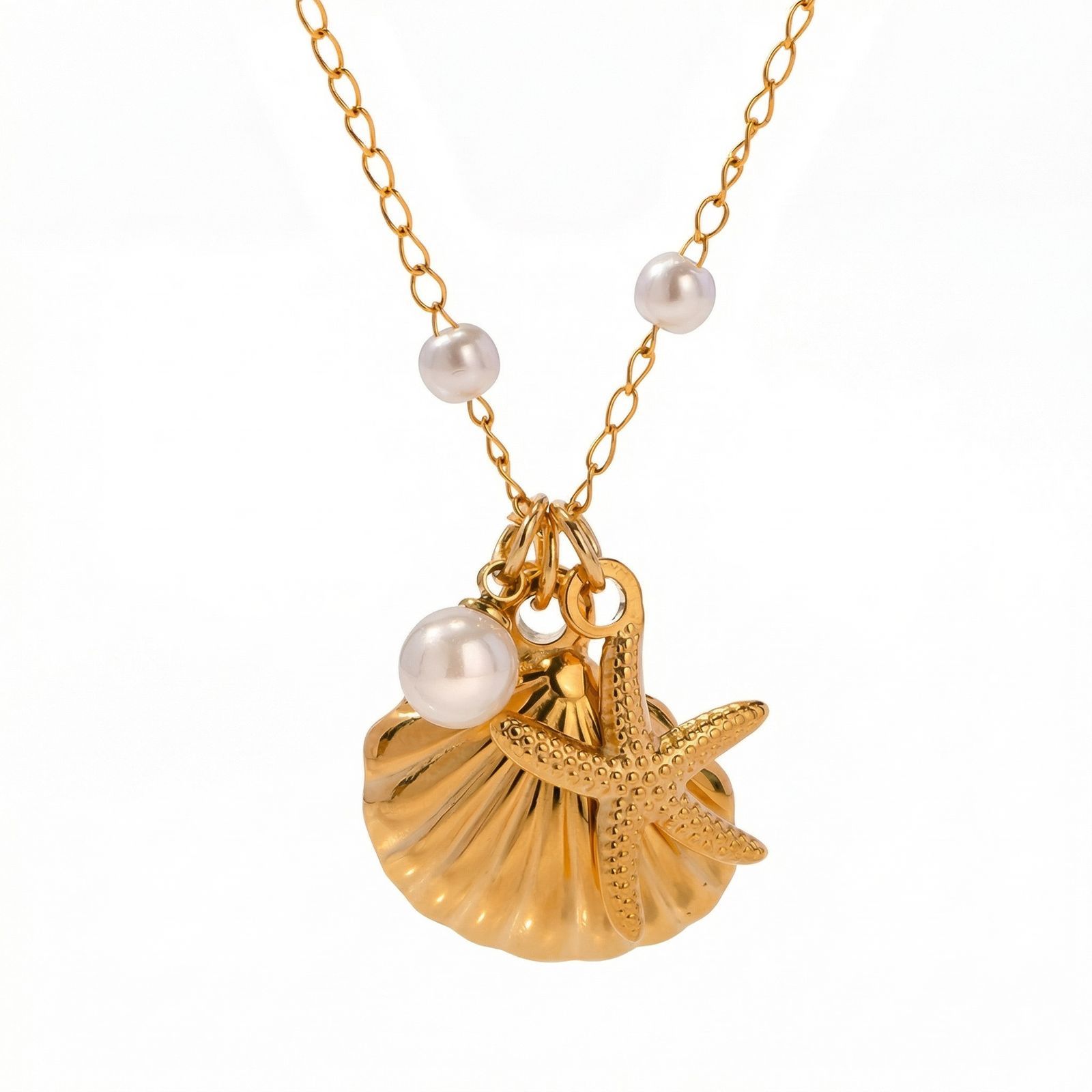 Norva Halo Necklace Necklace gold-plated Australia