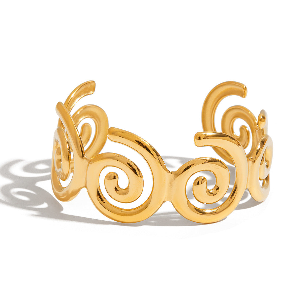 Norva Tide Bangle Bracelet gold-plated Australia