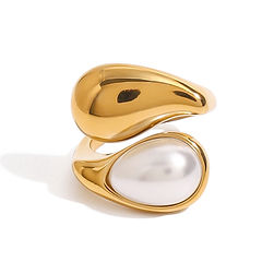 Norva Norva Zenith Band 3 Ring gold-plated Australia