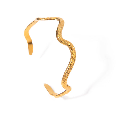 Norva Aura Bangle Bracelet gold-plated Australia