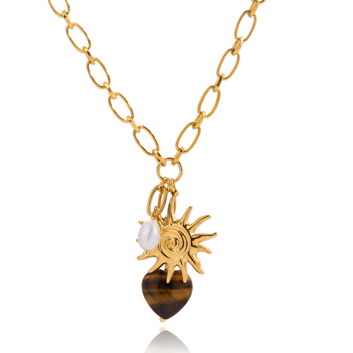 Norva Luna Necklace Necklace gold-plated Australia