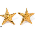 Norva Ethereal Studs Earrings gold-plated Australia