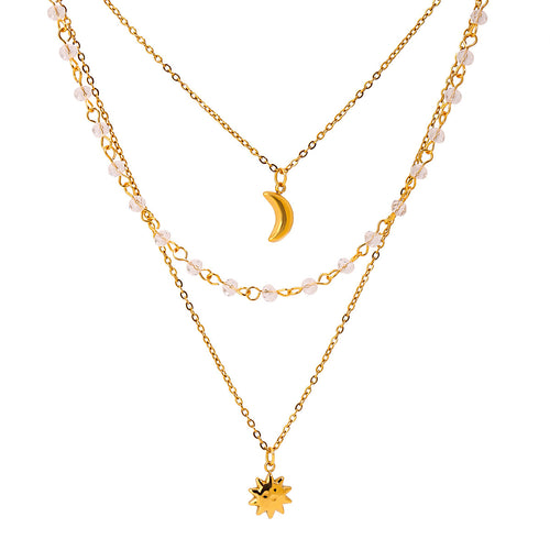 Norva Aura Necklace Necklace gold-plated Australia