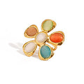 Norva Norva Prism Band Ring gold-plated Australia