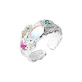 Norva Norva Terra Band Ring gold-plated Australia
