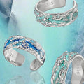 Norva Norva Verse Band 2 Ring gold-plated Australia