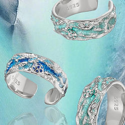 Norva Norva Verse Band 2 Ring gold-plated Australia