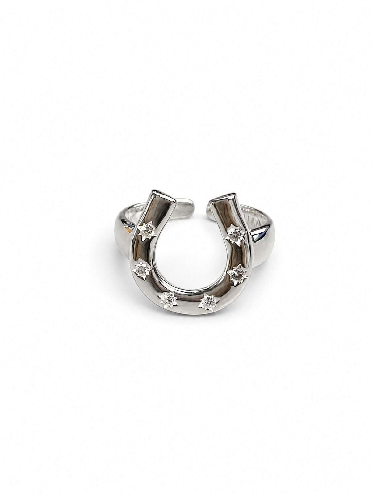 Norva Norva Horseshoe Ring Rings gold-plated Australia