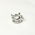 Norva Sun Band Ring gold-plated Australia
