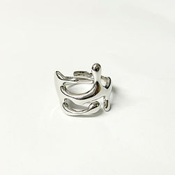 Norva Sun Band Ring gold-plated Australia