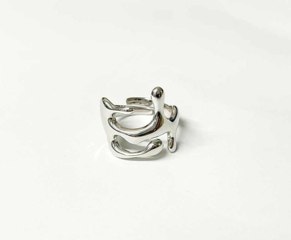 Norva Norva Fluid Ring Rings gold-plated Australia