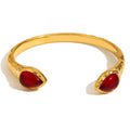 Norva Vogue Bangle Bracelet gold-plated Australia