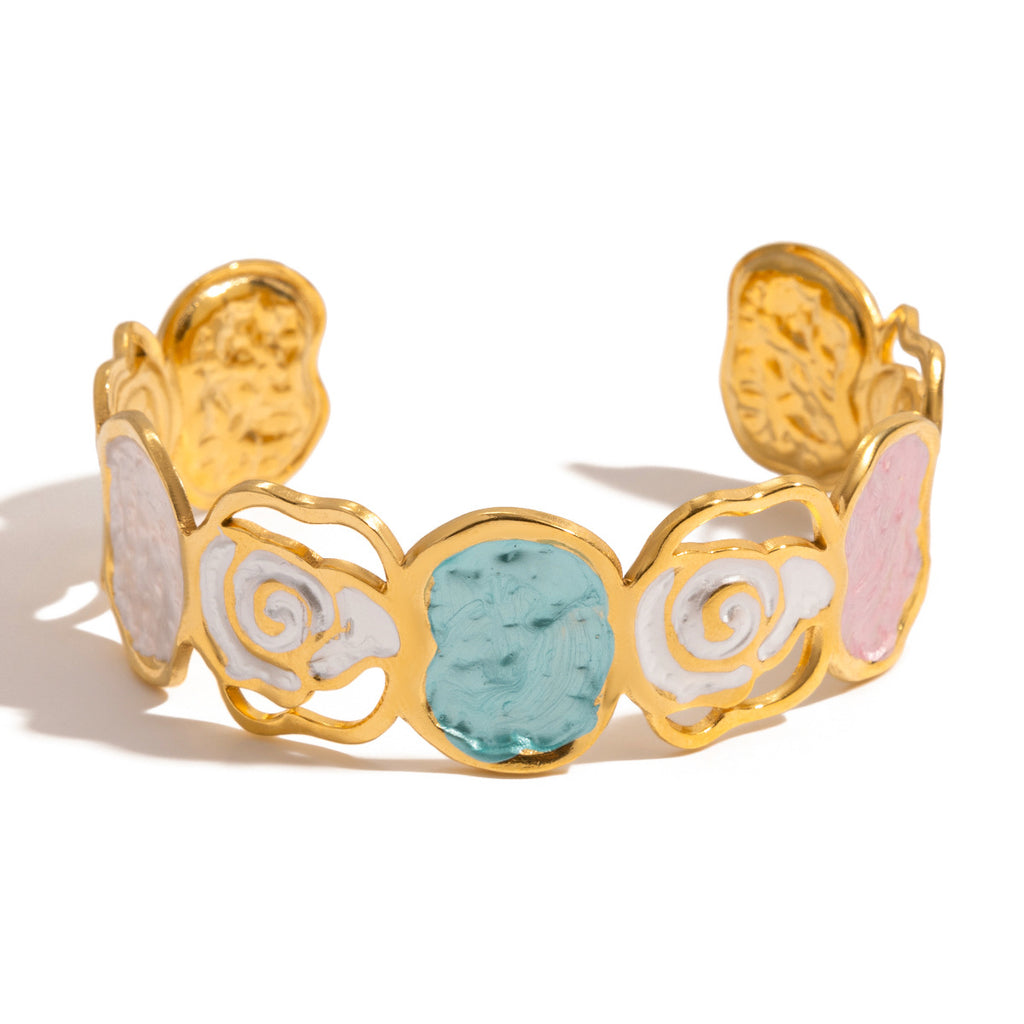 Norva Eon Bangle Bracelet gold-plated Australia