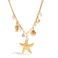 Norva Dune Necklace Necklace gold-plated Australia
