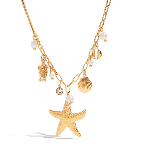 Norva Dune Necklace Necklace gold-plated Australia