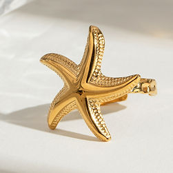 Norva Norva Jade Band 2 Ring gold-plated Australia