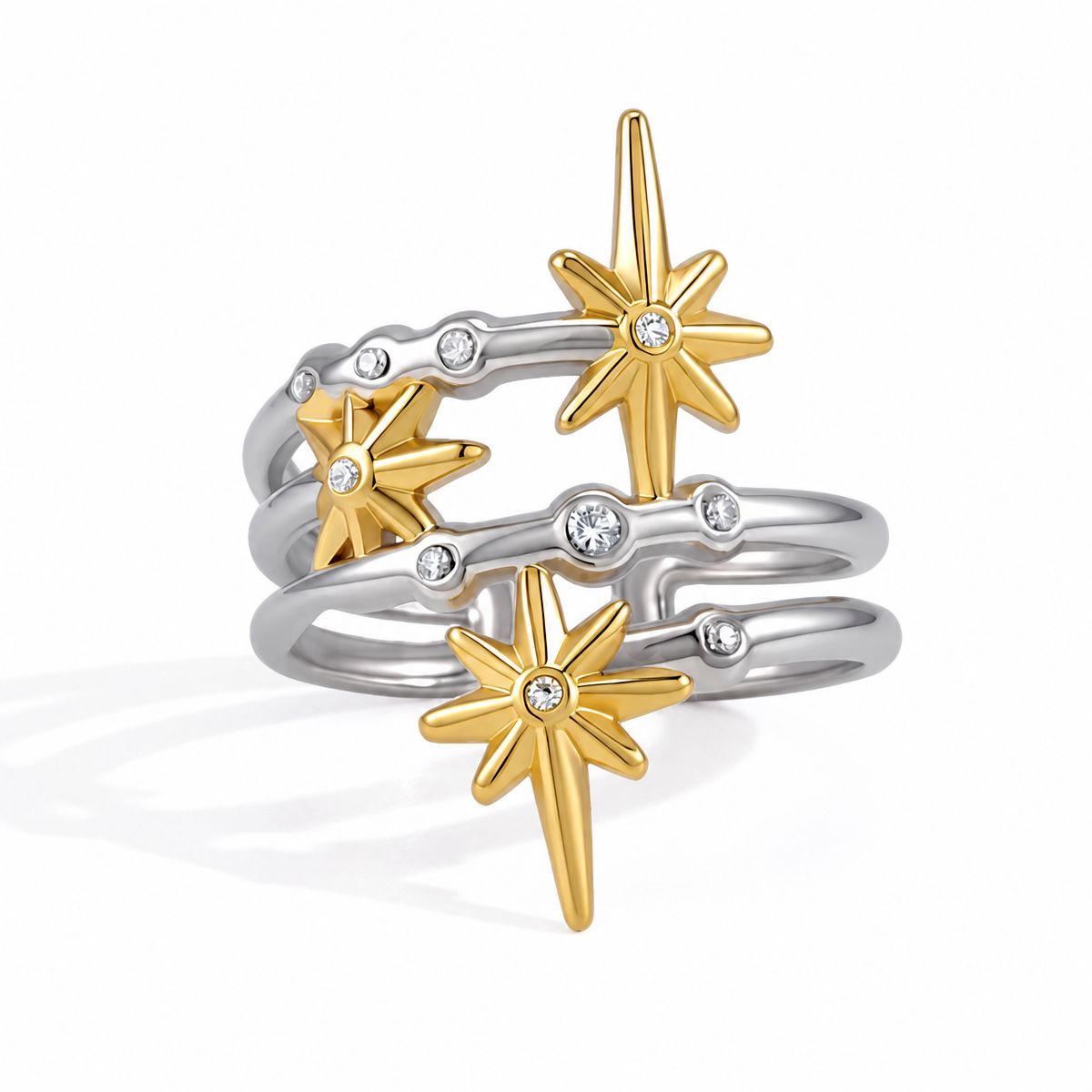 Norva Norva Astral Ring Rings gold-plated Australia