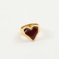 Norva Norva Gilded Band 2 Ring gold-plated Australia