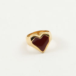 Norva Norva Gilded Band 2 Ring gold-plated Australia