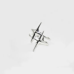 Norva Luna Band Ring gold-plated Australia