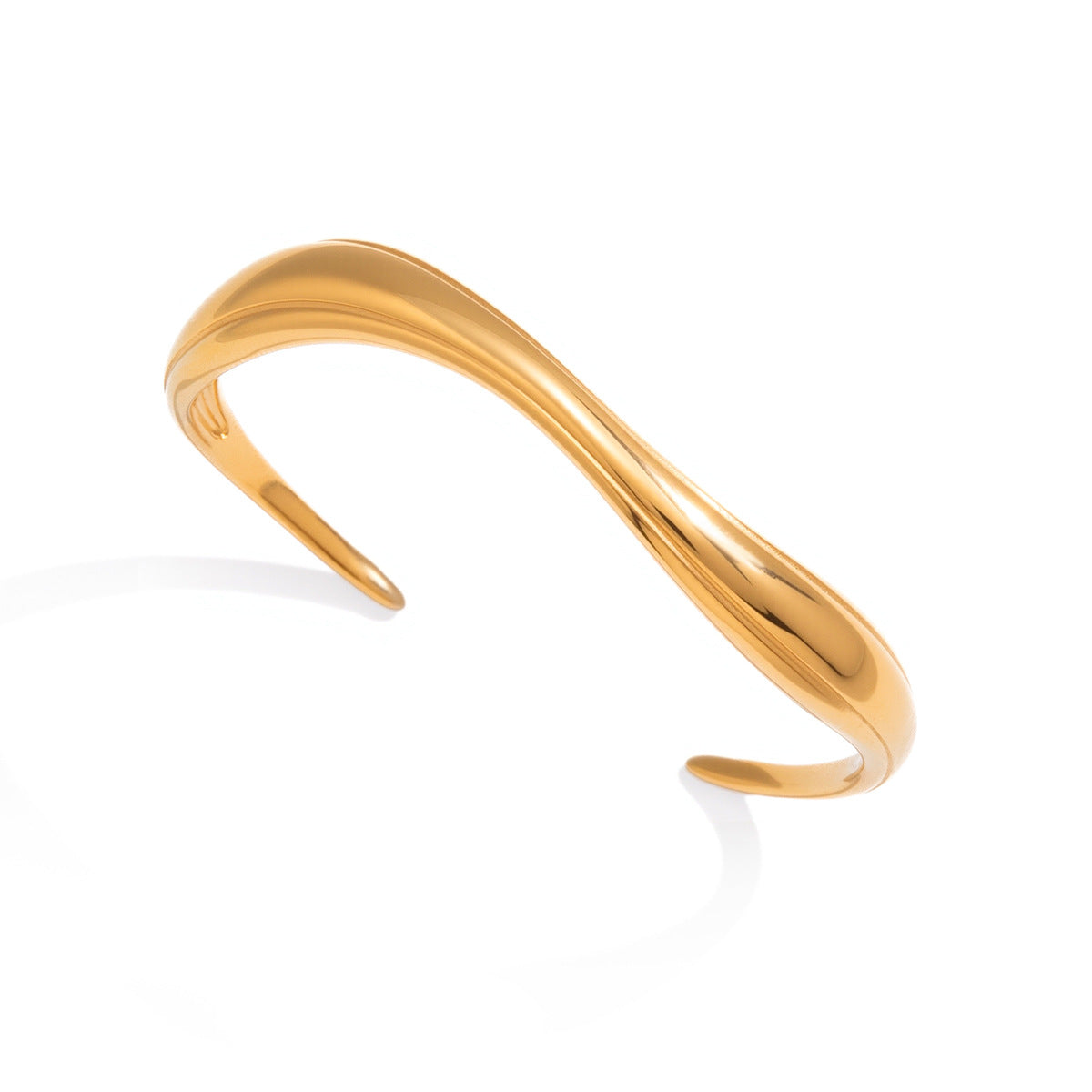 Norva Celestia Bangle Bracelet gold-plated Australia