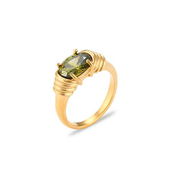 Norva Norva Vogue Band 3 Ring gold-plated Australia