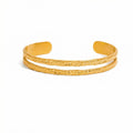 Norva Prism Bangle Bracelet gold-plated Australia