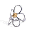 Norva Norva Pearl Band 2 Ring gold-plated Australia