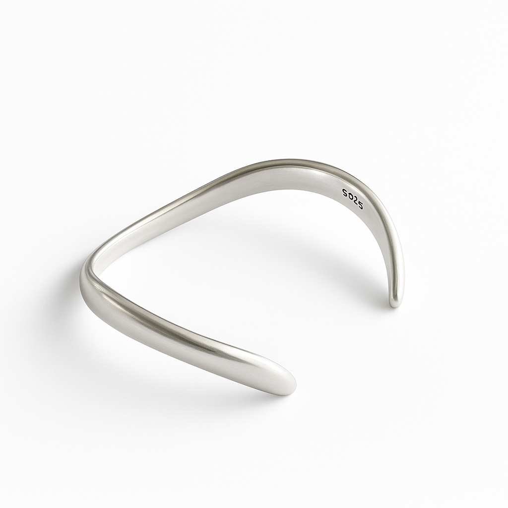 Norva Luna Bangle Bracelet gold-plated Australia