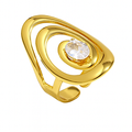 Norva Norva Atlas Band 3 Ring gold-plated Australia
