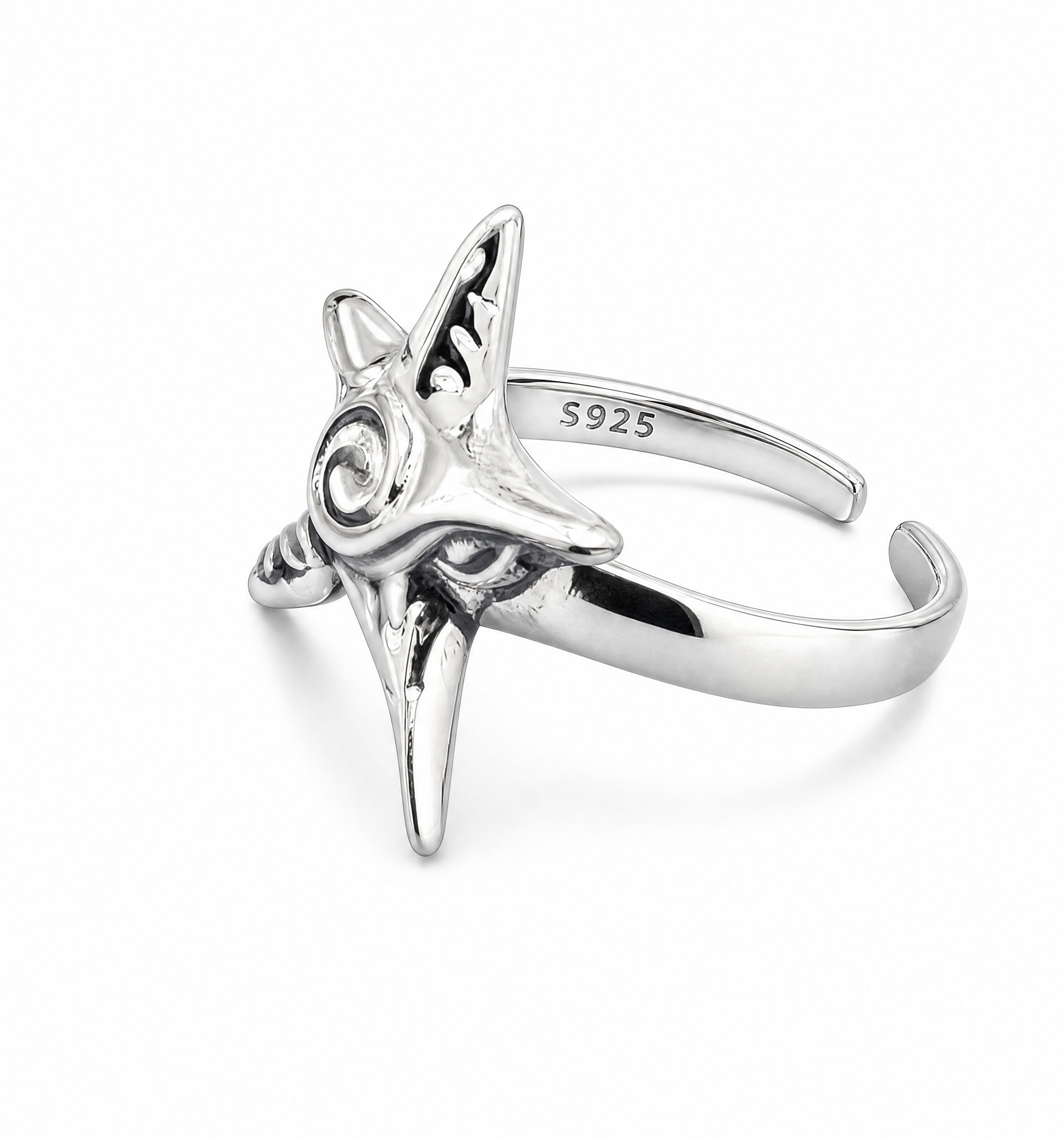 Norva Norva Starfish Ring Rings gold-plated Australia