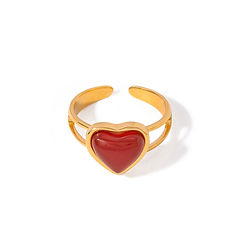 Norva Norva Terra Band 2 Ring gold-plated Australia