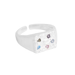 Norva Norva Ivory Band Ring gold-plated Australia