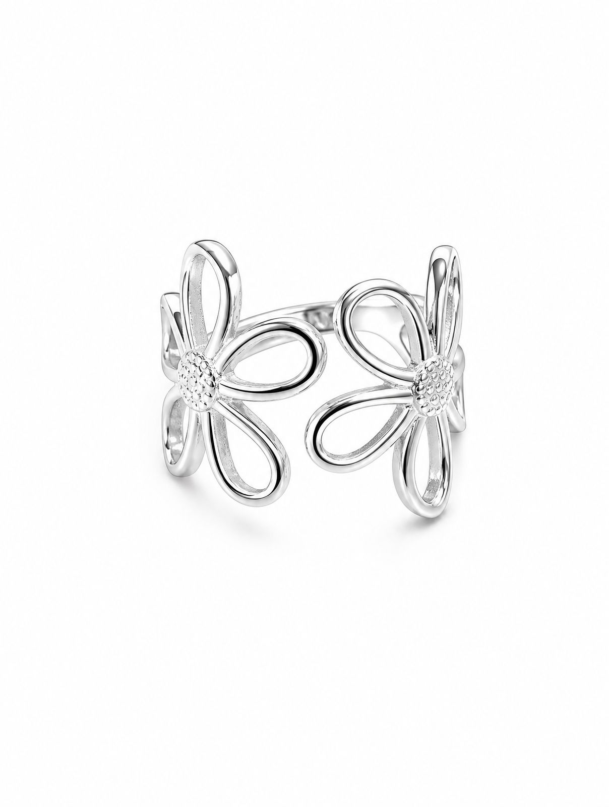 Norva Norva Dual Bloom Ring Rings gold-plated Australia