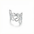 Norva Norva Tide Band 2 Ring gold-plated Australia