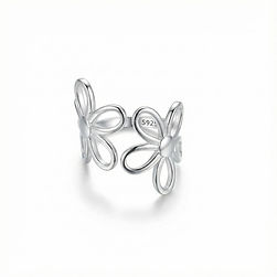 Norva Norva Tide Band 2 Ring gold-plated Australia