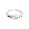 Norva Norva Onyx Band Ring gold-plated Australia