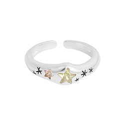 Norva Norva Onyx Band Ring gold-plated Australia